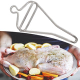 Maxbell Poultry Hook Practical Stainless Steel for Kitchens Butcher Shops Restaurant for Duck