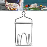 Maxbell Poultry Hook Practical Stainless Steel for Kitchens Butcher Shops Restaurant for Chicken and Duck