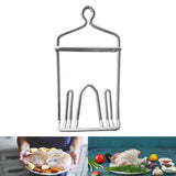 Maxbell Poultry Hook Practical Stainless Steel for Kitchens Butcher Shops Restaurant for Chicken and Duck