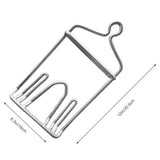 Maxbell Poultry Hook Practical Stainless Steel for Kitchens Butcher Shops Restaurant for Chicken and Duck