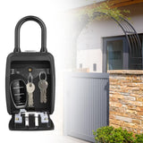 Maxbell Key Storage Lock Box 4 Digit Combination Lockbox for Landlord Realtors Store