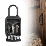 Maxbell Key Storage Lock Box 4 Digit Combination Lockbox for Landlord Realtors Store