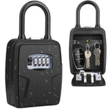 Maxbell Key Storage Lock Box 4 Digit Combination Lockbox for Landlord Realtors Store