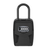Maxbell Key Storage Lock Box 4 Digit Combination Lockbox for Landlord Realtors Store