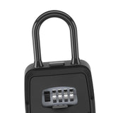 Maxbell Key Storage Lock Box 4 Digit Combination Lockbox for Landlord Realtors Store