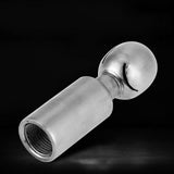 Maxbell 3/8inch Rotary Spray Ball Stainless Steel Rustproof Efficient 360° Rotatable