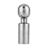 Maxbell 3/8inch Rotary Spray Ball Stainless Steel Rustproof Efficient 360° Rotatable