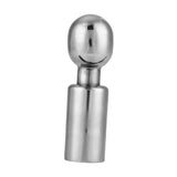 Maxbell 3/8inch Rotary Spray Ball Stainless Steel Rustproof Efficient 360° Rotatable
