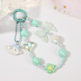 Maxbell Phone Lanyard Chic Phone Strap Phone Chain Wristlet for Walking Phone