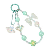 Maxbell Phone Lanyard Chic Phone Strap Phone Chain Wristlet for Walking Phone