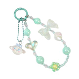Maxbell Phone Lanyard Chic Phone Strap Phone Chain Wristlet for Walking Phone