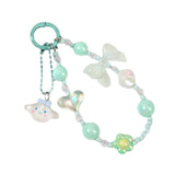 Maxbell Phone Lanyard Chic Phone Strap Phone Chain Wristlet for Walking Phone