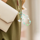 Maxbell Phone Lanyard Chic Phone Strap Phone Chain Wristlet for Walking Phone