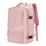 Maxbell Women Double Shoulder Bag Lightweight Travel Bag for Rucksack Overnight Bag pink