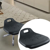 Maxbell Bar Stool Replacement Seat Only Beauty Salon Stool Living Room Club Seat Top with Handle