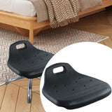 Maxbell Bar Stool Replacement Seat Only Beauty Salon Stool Living Room Club Seat Top with Handle