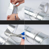 Maxbell Aluminum Foil Tape Duct Tape for Ductwork Hot Cold Air Ducts Dryer Vent Tape Thickening