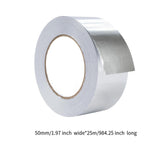 Maxbell Aluminum Foil Tape Duct Tape for Ductwork Hot Cold Air Ducts Dryer Vent Tape Thickening