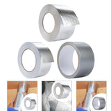 Maxbell Aluminum Foil Tape Duct Tape for Ductwork Hot Cold Air Ducts Dryer Vent Tape Thickening