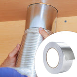 Maxbell Aluminum Foil Tape Duct Tape for Ductwork Hot Cold Air Ducts Dryer Vent Tape Thickening