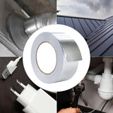 Maxbell Aluminum Foil Tape Duct Tape for Ductwork Hot Cold Air Ducts Dryer Vent Tape Thickening