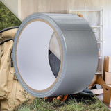 Maxbell Aluminum Foil Tape Duct Tape for Ductwork Hot Cold Air Ducts Dryer Vent Tape Fiberglass Cloth
