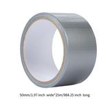 Maxbell Aluminum Foil Tape Duct Tape for Ductwork Hot Cold Air Ducts Dryer Vent Tape Fiberglass Cloth