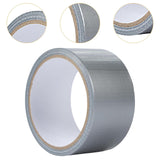 Maxbell Aluminum Foil Tape Duct Tape for Ductwork Hot Cold Air Ducts Dryer Vent Tape Fiberglass Cloth