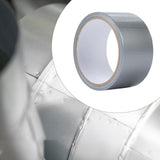 Maxbell Aluminum Foil Tape Duct Tape for Ductwork Hot Cold Air Ducts Dryer Vent Tape Fiberglass Cloth