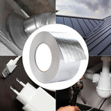 Maxbell Aluminum Foil Tape Duct Tape for Ductwork Hot Cold Air Ducts Dryer Vent Tape Textured Surface