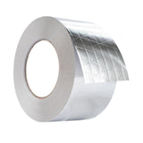 Maxbell Aluminum Foil Tape Duct Tape for Ductwork Hot Cold Air Ducts Dryer Vent Tape Textured Surface