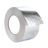 Maxbell Aluminum Foil Tape Duct Tape for Ductwork Hot Cold Air Ducts Dryer Vent Tape Textured Surface