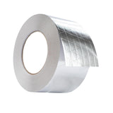 Maxbell Aluminum Foil Tape Duct Tape for Ductwork Hot Cold Air Ducts Dryer Vent Tape Textured Surface