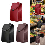 Maxbell Shopping Cart Replacement Bag Hand Carts Home Storage Trolley Cart Spare Bag Red