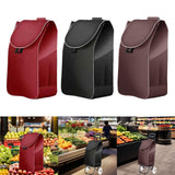 Maxbell Shopping Cart Replacement Bag Hand Carts Home Storage Trolley Cart Spare Bag Red