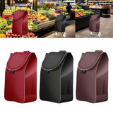 Maxbell Shopping Cart Replacement Bag Hand Carts Home Storage Trolley Cart Spare Bag Red