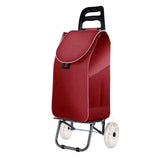 Maxbell Shopping Cart Replacement Bag Hand Carts Home Storage Trolley Cart Spare Bag Red