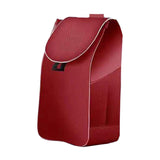 Maxbell Shopping Cart Replacement Bag Hand Carts Home Storage Trolley Cart Spare Bag Red