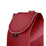 Maxbell Shopping Cart Replacement Bag Hand Carts Home Storage Trolley Cart Spare Bag Red