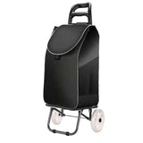 Maxbell Shopping Cart Replacement Bag Hand Carts Home Storage Trolley Cart Spare Bag Black