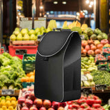 Maxbell Shopping Cart Replacement Bag Hand Carts Home Storage Trolley Cart Spare Bag Black