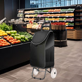 Maxbell Shopping Cart Replacement Bag Hand Carts Home Storage Trolley Cart Spare Bag Black