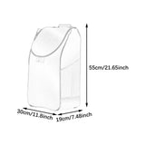 Maxbell Shopping Cart Replacement Bag Hand Carts Home Storage Trolley Cart Spare Bag Black