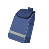 Maxbell Trolley Cart Spare Bag Storage Organizer Hand Cart Folding Shopping Cart Bag Blue