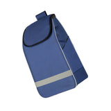 Maxbell Trolley Cart Spare Bag Storage Organizer Hand Cart Folding Shopping Cart Bag Blue