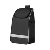 Maxbell Trolley Cart Spare Bag Storage Organizer Hand Cart Folding Shopping Cart Bag Black