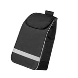 Maxbell Trolley Cart Spare Bag Storage Organizer Hand Cart Folding Shopping Cart Bag Black