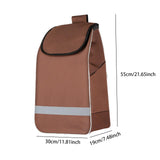 Maxbell Trolley Cart Spare Bag Storage Organizer Hand Cart Folding Shopping Cart Bag Coffee