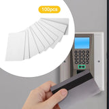 Maxbell 100Pcs 125KHz Card for Electronic Passports Access Control Systems