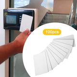 Maxbell 100Pcs 125KHz Card for Electronic Passports Access Control Systems